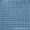 Tecido xadrez pequeno tingido em fio, com lavagem à areia, disponível em estoque para roupas femininas e infantis, camisas, vestidos, tecido xadrez