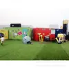 Fábrica de Contêineres de Guangdong Parque de Contêineres Escola de Contêineres Restauração de Contêineres Casa Criativa de Contêiner