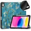 Funda Protectora Adecuada para iPad Air13 con Ranura para Lápiz Pro11 70% de Descuento Funda Protectora para Tableta Carcasa de TPU Anticaída Funda de Cuero