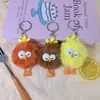 Novo Pingente de Pelúcia de Pintinho Fofo e Encantador Chaveiro Criativo para Bolsa Pequeno Pingente Venda Quente Pequenos Presentes em Estoque