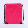 Pantalones de poliéster listos para usar con bolsillo de solapa y cordón, Mochilas con doble cordón, Mochilas deportivas hechas a medida, Impermeables hechas a medida