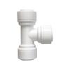 Conector para Purificador de Agua Conexión Rápida de 2 Puntos Hogar Cocina Tubería de Agua PE Accesorio Pre-Filtro de Agua Pura