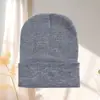 Chapéus de Tricô Outono e Inverno Chapéus de Lã Personalizados Marca de Moda de Rua Versátil Quente para o Frio Estilo Japonês Pequena Quantidade Bordado Impressão