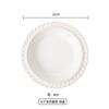 Canciones francesas vajilla creativa plato para el hogar tazón de cerámica cambio de horno japonés plato práctico venta al por mayor juego de platos
