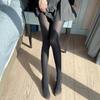 S282 Mola cintura alta barriga enfiando meias de aço fino anti-gancho de seda Quadril Corretivo leve pernas Exterior Wear Leggings Pantyhose