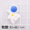 Gato Campanilla Riéndose Lindo Dibujo Animado Taza para Cepillo de Dientes Infantil Gancho para Toalla de Baño Espacio Parche Tridimensional DIY