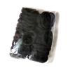 100 Anéis de Toalha Grandes Altamente Elásticos Anel de Cabelo Sem Costura Faixa de Cabelo Básica Anel de Cabelo para Adulto Acessórios de Cabelo