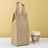 Takeaway especial folha de lata, saco de embalagem, catering leite, chá, isolamento refrigerado, folha de alumínio, punho não-tecido, bolso do pacote autoadesivo