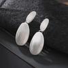 Exclusivamente transfronteriza para Amazon, nuevos pendientes de tendencia retro, moda europea y americana, pendientes femeninos de personalidad simple, lindos