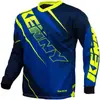 Ropa de Descenso Versión de Equipo Más Vendida Transfronteriza, Ropa de Ciclismo Transpirable de Manga Larga, Ropa de Verano para Bicicleta de Montaña y Motocicleta Todoterreno