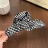 Pinza para el pelo de la parte trasera pinza de tiburón satinada de alta gama súper bonita para niña horquilla accesorios para el pelo accesorios para el pelo hace que el pelo se vea voluminoso