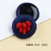 Botón de Hilo de Lana Puro Hecho a Mano Baixi Suéter de Doble Color Abrigo de Lana Crochet Botón Chaqueta Botón Decorativo Accesorios