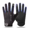 Guantes de Fitness para Hombre Transfronterizos Absorción de Impactos Guantes para Ciclismo Medio Dedo Verano para Hombre y Mujer Dedo Corto Ciclismo de Montaña Equipo Protector de Brazo