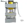 Prensa Hidráulica de Quatro Colunas Prensada a Quente com Colagem nas Bordas É Esticada em uma Prensa Hidráulica de Moldagem de Pó Industrial de Quatro Colunas Totalmente Automática