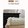 Funda de Cama Individual de Algodón Mercerizado de Fibra Larga 60S Proceso de Costura de Alta Densidad Lavado con Piedras a Alta Temperatura Juego de Ropa de Cama de Tres Piezas Estilo Minimalista