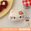 Novo Pingente de Boneca Gatinho Fofo, Broche, Grampo de Cabelo, Roupa, Mochila, Chaveiro, Boneca Decorativa, Pequenos Acessórios de Pelúcia