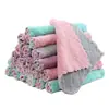 Limpieza del Hogar Paño Absorbente de Agua Terciopelo de Coral toallita de limpieza