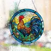 Explosiones Transfronterizas Pintura al Óleo Realista Viento Animalitos Pequeños Enviar Amigos Decoración de Árbol de Navidad Colgante del Día de Acción de Gracias