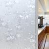 Pegatina Electrostática de Vidrio Esmerilado sin Adhesivo Impermeable a Prueba de Moho para Inodoro Baño Ventana Transparente Opaca Esmerilada