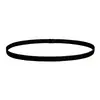 Diadema Deportiva Elástica, Cinta para el Cabello Antideslizante, Cinta para el Cabello para Hombres, Mujeres, Adultos y Niños, Diadema para Yoga, Ejercicio, Yoga, Correr, Fútbol