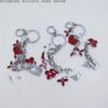 Regalos y regalos Fabricantes de hebillas colgantes Colgante de bolsa de aceite de gota personalizado Llavero de metal creativo