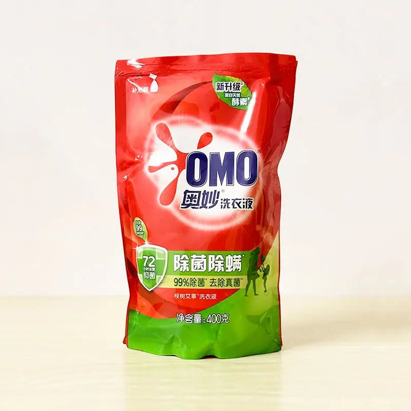 奥妙除菌除螨洗衣液400g第三张
