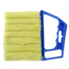 Ferramenta de limpeza portátil transfronteiriça, escova para persianas, gadget de limpeza, escova de limpeza de saídas de ar de ar condicionado destacável e lavável