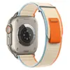 Adecuado para Apple Watch Apple Iwatch109876543 Sendero Salvaje Nylon S12 Deportivo 46mm Correa de Reloj Fabricante