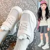 Zapatos Deportivos para Niñas Niños Nuevos 2026 Malla Verano Zapatos para Correr Zapatos de Niño Zapatos Blancos Suela Suave Zapatos para Niños