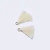 Franja Pequena de 3cm DIY para Roupas Pingente de Franja Colorido Argola para Pendurar Franja Feita à Mão Marcador de Página Acessórios de Vestuário Franja Venda por Atacado