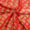 Atacado Casamento Performance Romântico Tecido de Fundo Artesanato DIY Azul Lago Estéreo Ouro Rosa e Prata Tecido Jacquard de Seda