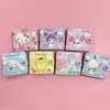 Billetera Corta Casual de PU Estilo Popular 80% de Descuento Caricatura Perro Miedo a las Nubes Kurumi con Botones
