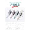Guangzhou Wanmei Fabricante Suministra Directamente Plancha Recta en Forma de V para Cuidado del Cabello Sin Dañarlo, Peine Peinador Transparente para el Hogar