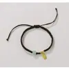 Cuerda de Mano para Pareja Marca Fu para Mujer Ins Lujo Ligero Nicho Diseño de Alta Gama Pulsera Simple Versátil Pulsera de Regalo de Cumpleaños