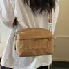 Bolso de Tela a Cuadros para Mujer, Nuevo Tendencia Verano 2026, Bolso de Hombro Versátil Casual de Moda, Bolso Pequeño Cuadrado Ligero Cruzado