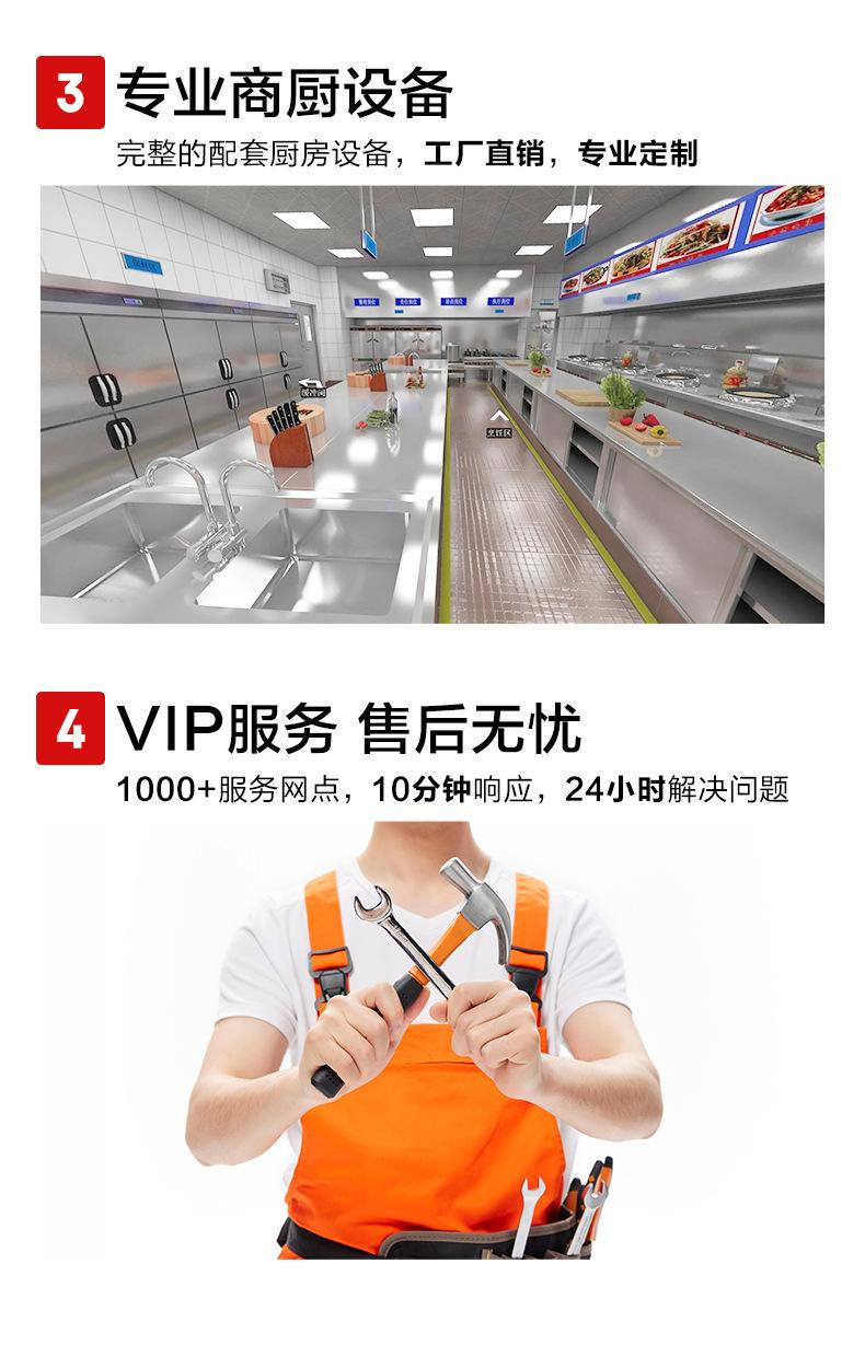 定制商用整体中央厨房工程
