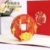 Tarjeta de Felicitación de Año Nuevo del Año del Caballo 2026 con Estampado Dorado, Tarjeta Pop-Up 3D de Estilo Chino para el Día de Año Nuevo y el Festival de Primavera, Tarjeta de Bendición de Regalo para Clientes