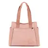 Bolsa Tote de Gran Capacidad 2024 Verano Nuevo Estilo para Mujer Japonesa Simple Bolso de Hombro para Viajes de Negocios Mamá Bolso de Mano