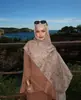 Serie de acuarela de Amazon transfronteriza Chal de poliéster satinado estilo étnico Bufanda para la cabeza de mujer étnica en stock