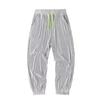 Pantalones Casuales de Verano de Seda de Hielo Dosis Delgada Cortos Talla Grande para Hombre Sueltos Combinan con Todo Modernos Deportivos de Moda
