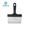 Set de Limpieza para Teppanyaki Transfronterizo Espátula de Cocina de Acero Inoxidable Herramientas de Limpieza para Barbacoa Cepillo de Piedra Pómez Combo de Limpieza de Espátulas