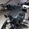 Adecuado para Kawasaki Yamaha Honda Ducati Parabrisas Z900 Z1000 MT-09 Protección Parabrisas