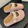Zapatos de Plataforma sin Cierre con Punta Abierta Estilo Princesa Zapatos Birkenstock de Suela Gruesa para Mujer Modelo Nuevo Primavera y Otoño 2026