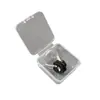 Pinza para la nariz en caja Congestión nasal para nadar Impermeable Universal para adultos y niños Silicona suave Equipo de natación Suministros deportivos para el agua Equipo