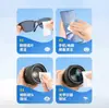 Lenços de Limpeza Descartáveis para Lentes Personalizáveis para Viagem Portátil Embalados Individualmente Folhas de Lenço Descartáveis