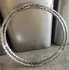 Máquina de canhão de neblina anel de água anel de pulverização de água bico de haste reta de pulverização suporta várias fábricas de anéis de água