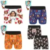 Exportação Transfronteiriça Temu Novas Cuecas Boxer Masculinas Europeias e Americanas Engraçadas e Interessantes Foto Cuecas Boxer para Homens