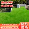 Césped Artificial Directo de Fábrica Terraza Césped Artificial Tejado Balcón Aislamiento Térmico Protección Solar Alfombra de Césped Verde