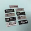 Adecuado para Pegatinas de Coche Mercedes-Benz Clase C Clase E Glc Gla Glb Pegatinas Decorativas de Metal Logo de Coche Amg Placa de Nombre Brabus Etiqueta de Aluminio