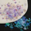 Novidade Primavera e Verão Estrela Brilhante a Laser Flor Mista Lantejoulas de PVC Moda Arte de Unhas Joias Acessórios DIY Feitos à Mão